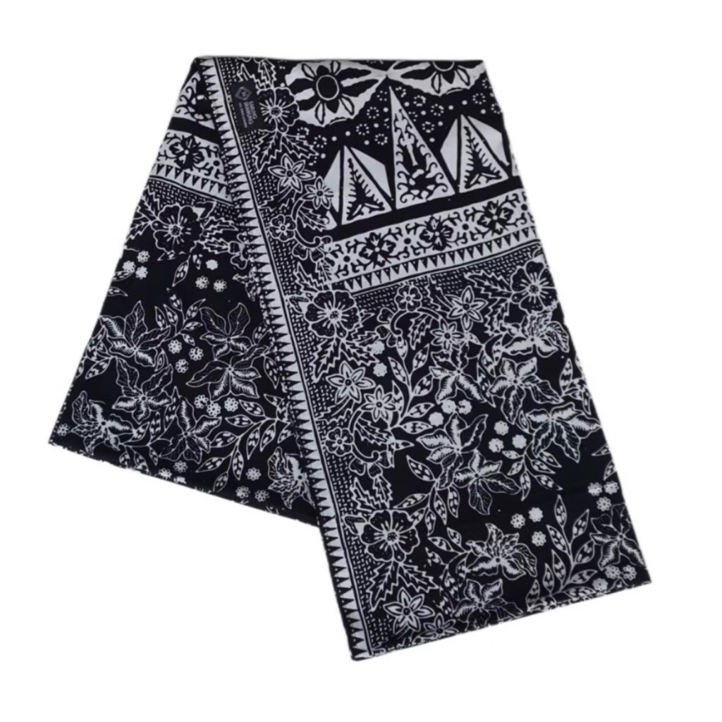 Sarung Batik Cap Kembang Cengkeh