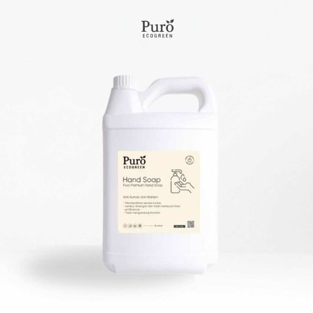 Puro Premium Hand Soap - 5 Liter