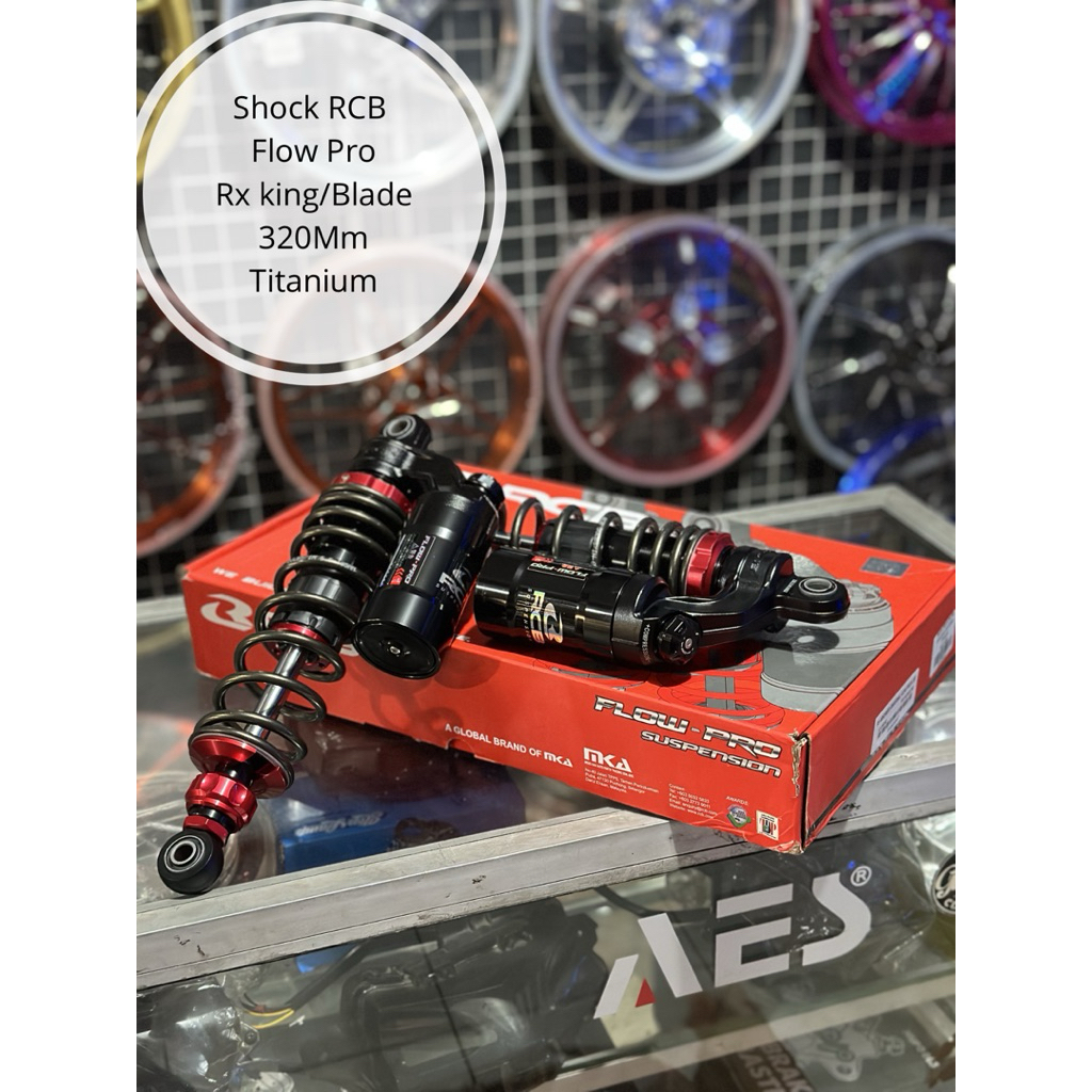 Shock Belakang Bebek RCB Flow Pro/S 320Mm-Satriamodivication-