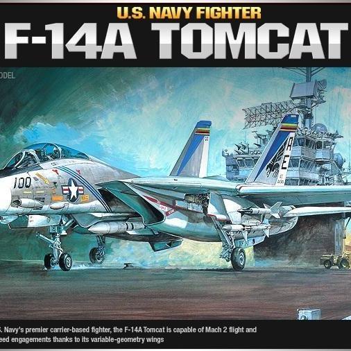 Academy Model Kit F-14A Tomcat AM-12253