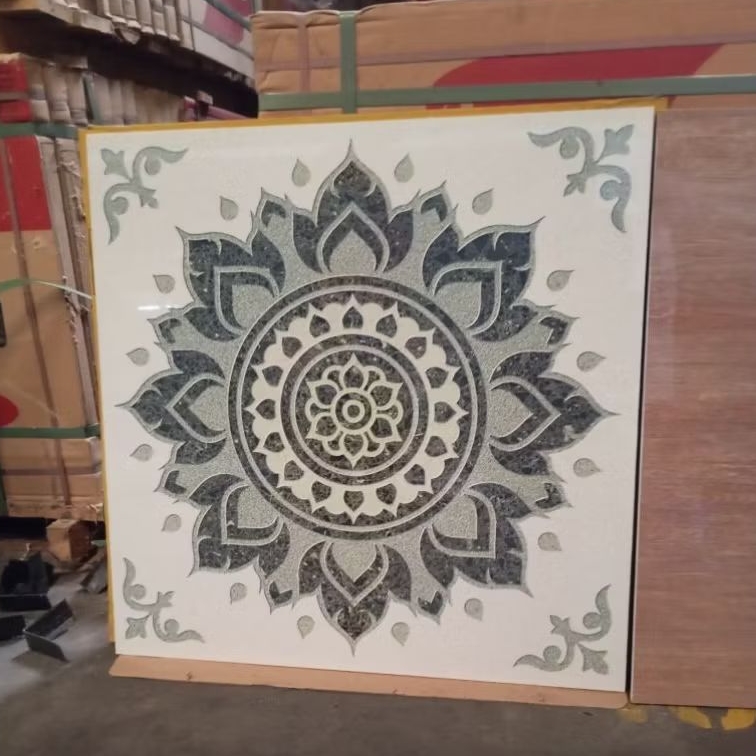 Granit 60x60 Garuda Decoration Glossy