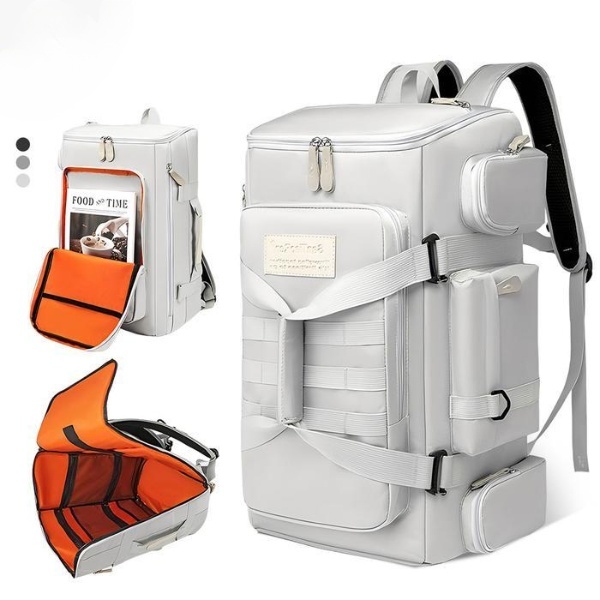 Eiger Adventure - Tas Perjalanan Duffel Bags Multifungsi Unisex Tas Punggung Pria Multifungsi