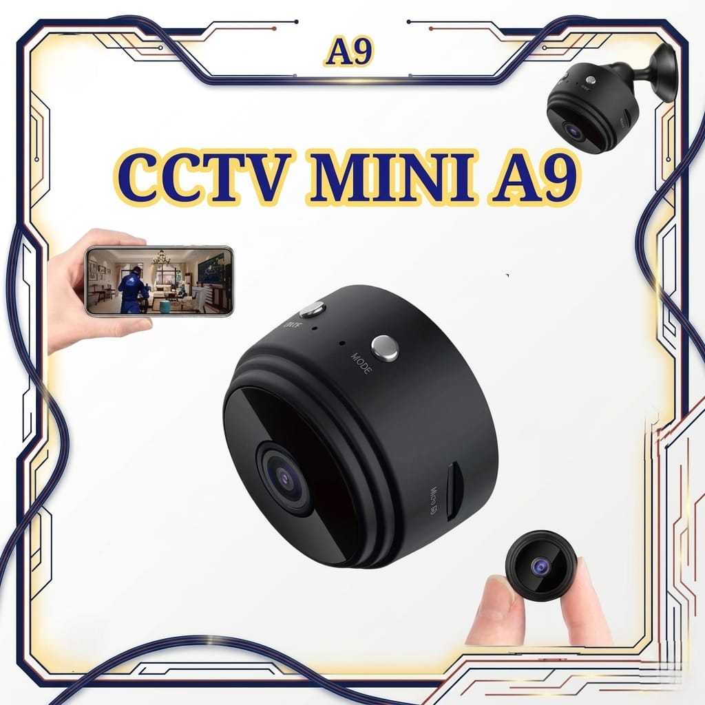 CCTV IPCAMERA A9 MINI