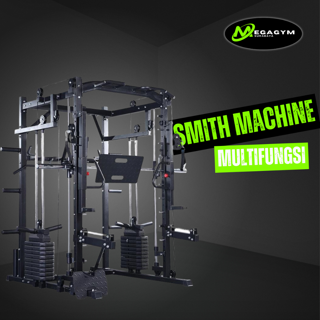 Smith Machine Multifungsi