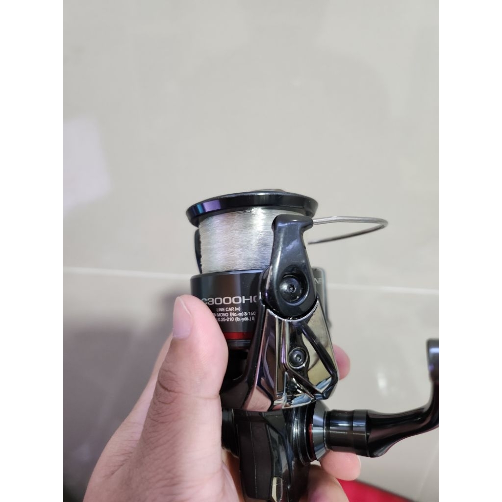 Reel Shimani Vanford C3000HG Second