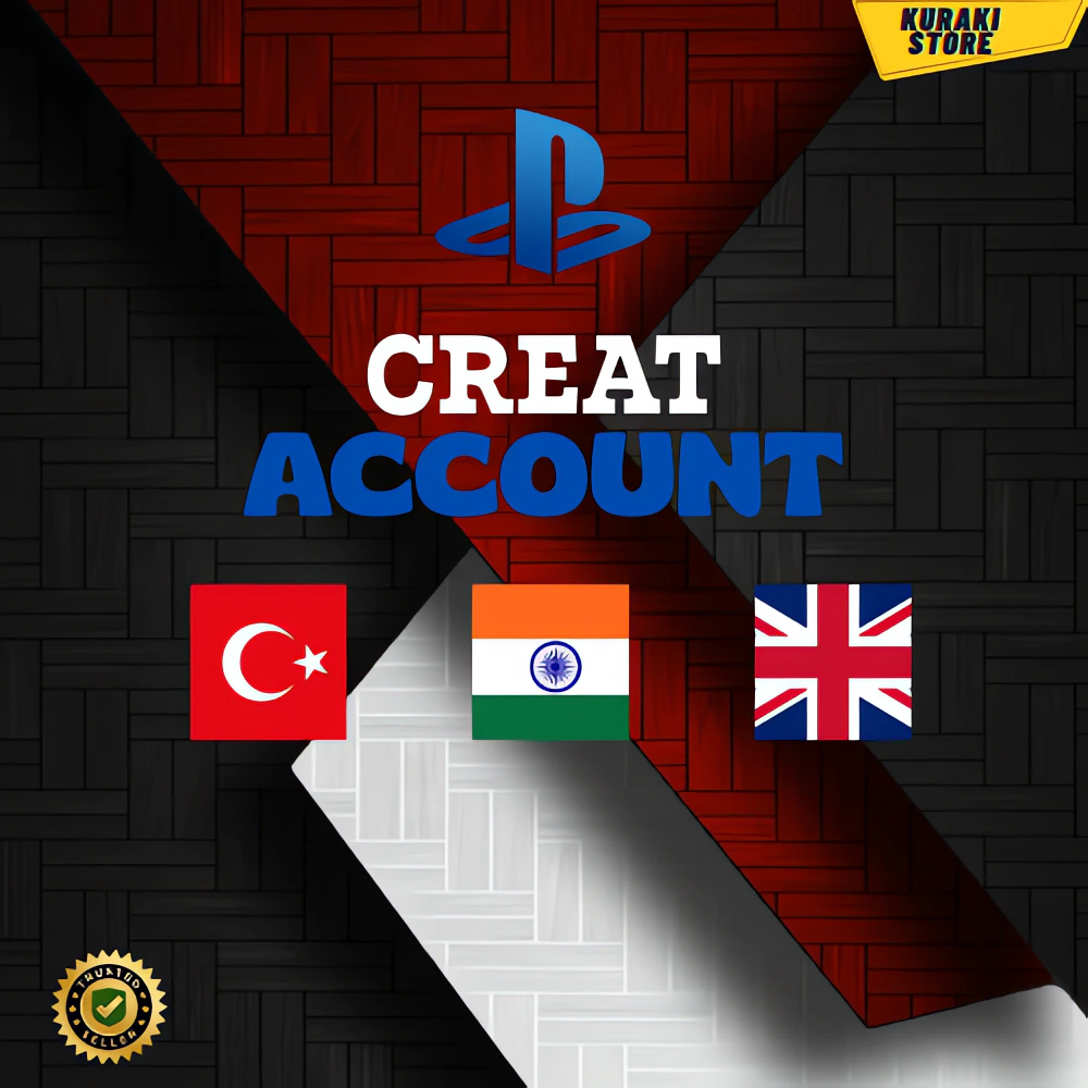 AKUN PS4 PS5 Region Turkey Turki | Indonesia INDO FULL ACCESS PLAYSTATION STORE