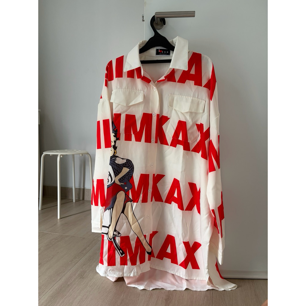 Betty Bob Shirt Dress (Preloved)