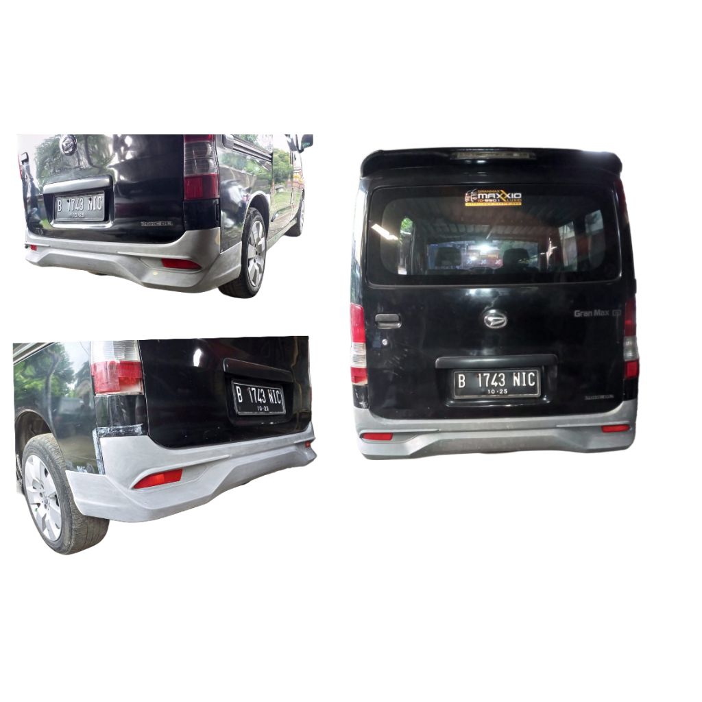 BEMPER BELAKANG MODEL GRANDMAX