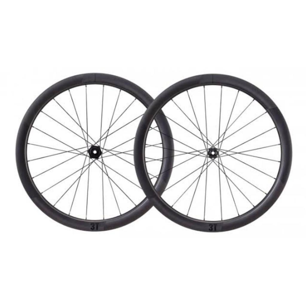 3T Wheelset Discus 45/32 Ltd Stealth Carbon