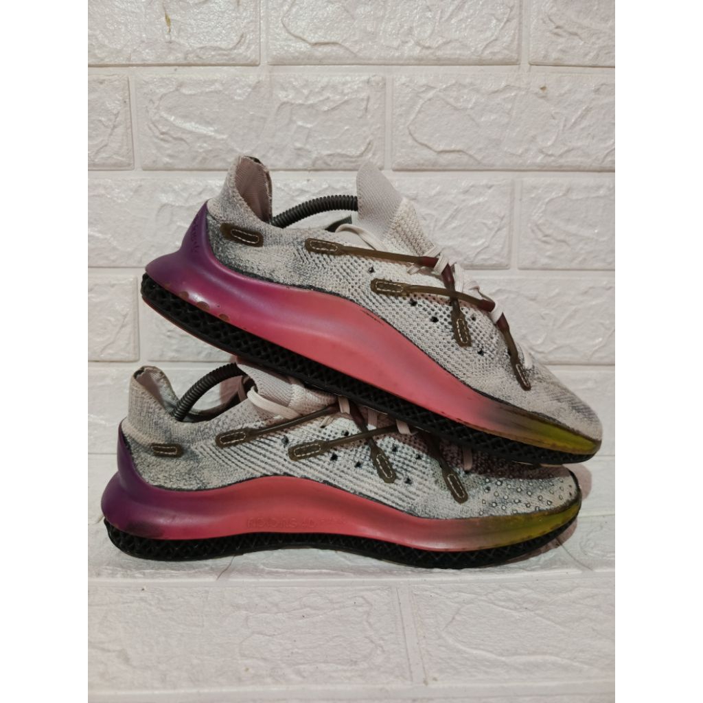 Sepatu Running 4dd4s 4D Fusio Black Ultra Purple size - 44,5