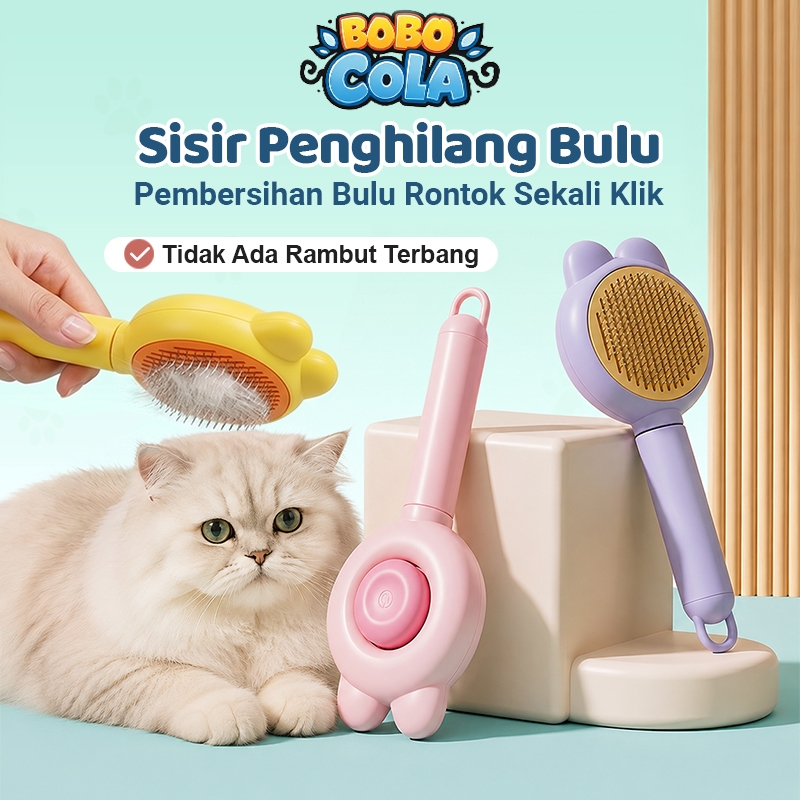 Sisir Kucing Sisir Otomatis Kucing Sisir Untuk Anjing Sisir Rambut Kucing