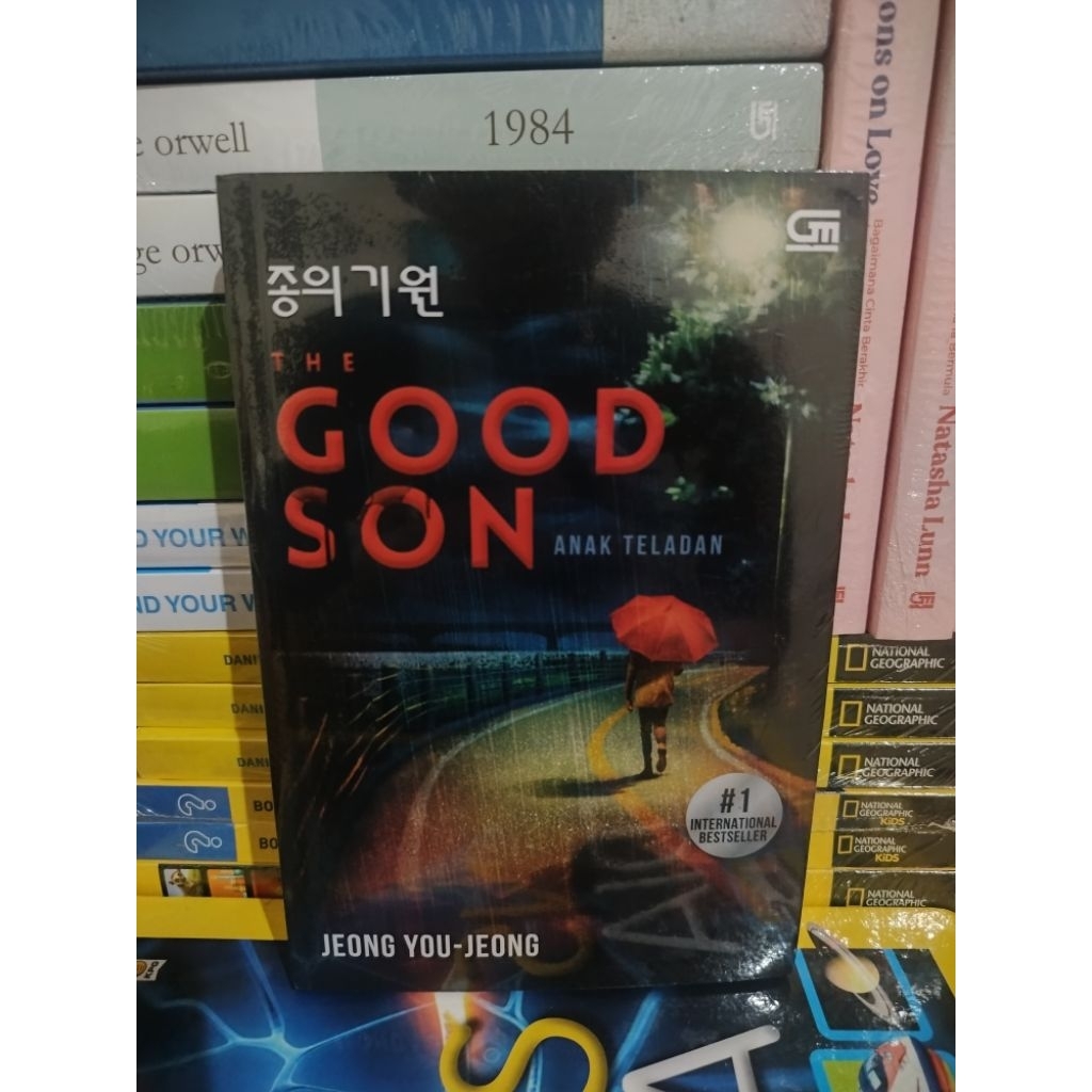 Novel good son - anak teladan - karya Jeong You- Jeong