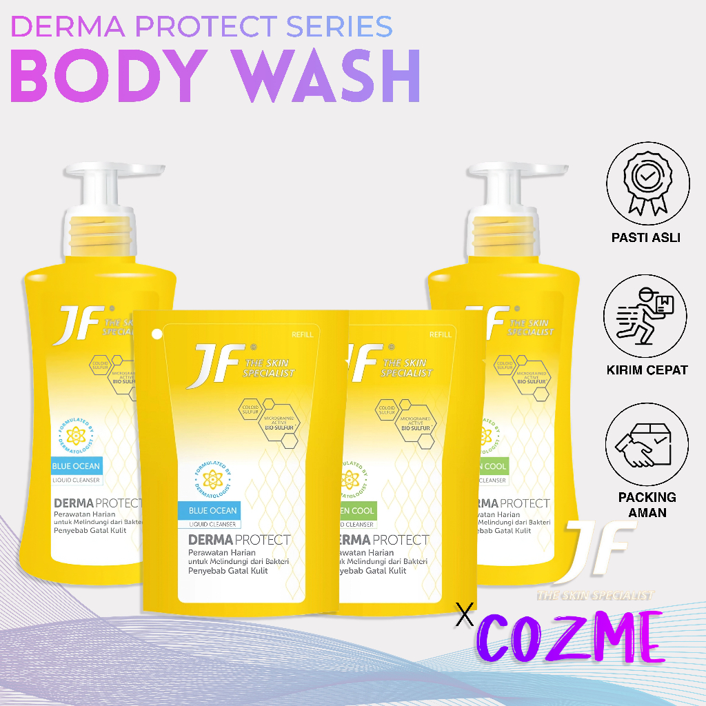JF Derma Protect Liquid Cleanser