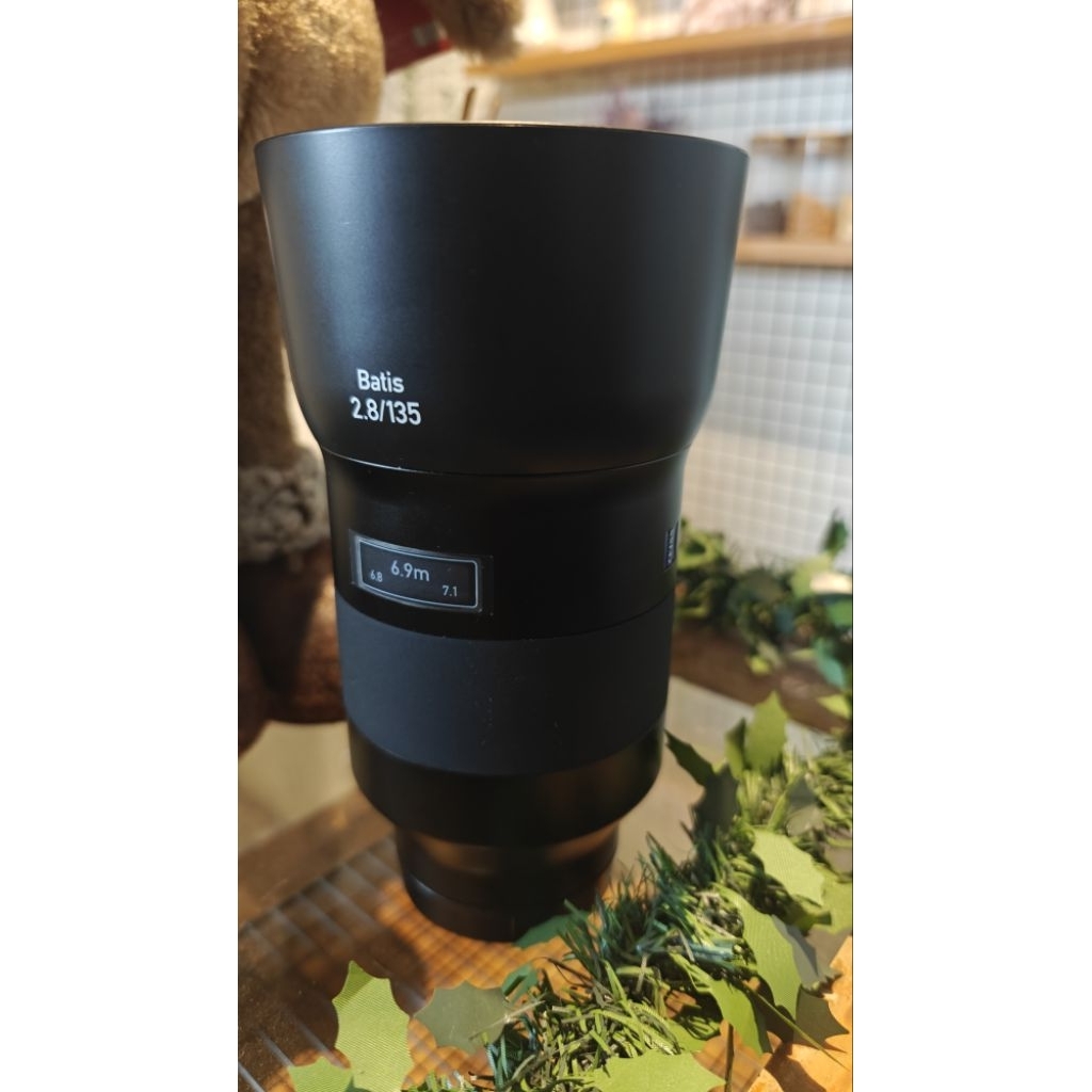 Zeiss Batis 135mm F2.8 OIS fullset
