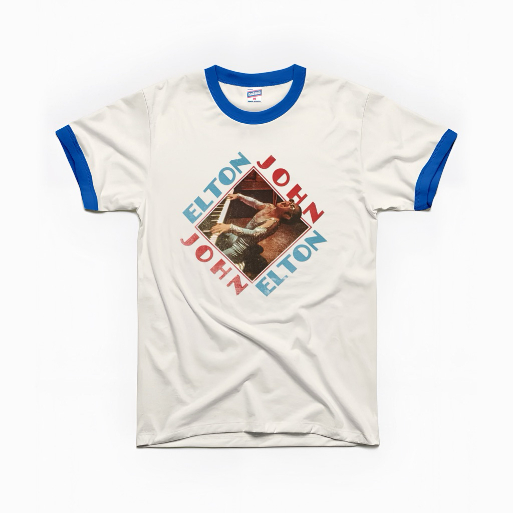 KAOS ELTON JOHN RINGER TEE