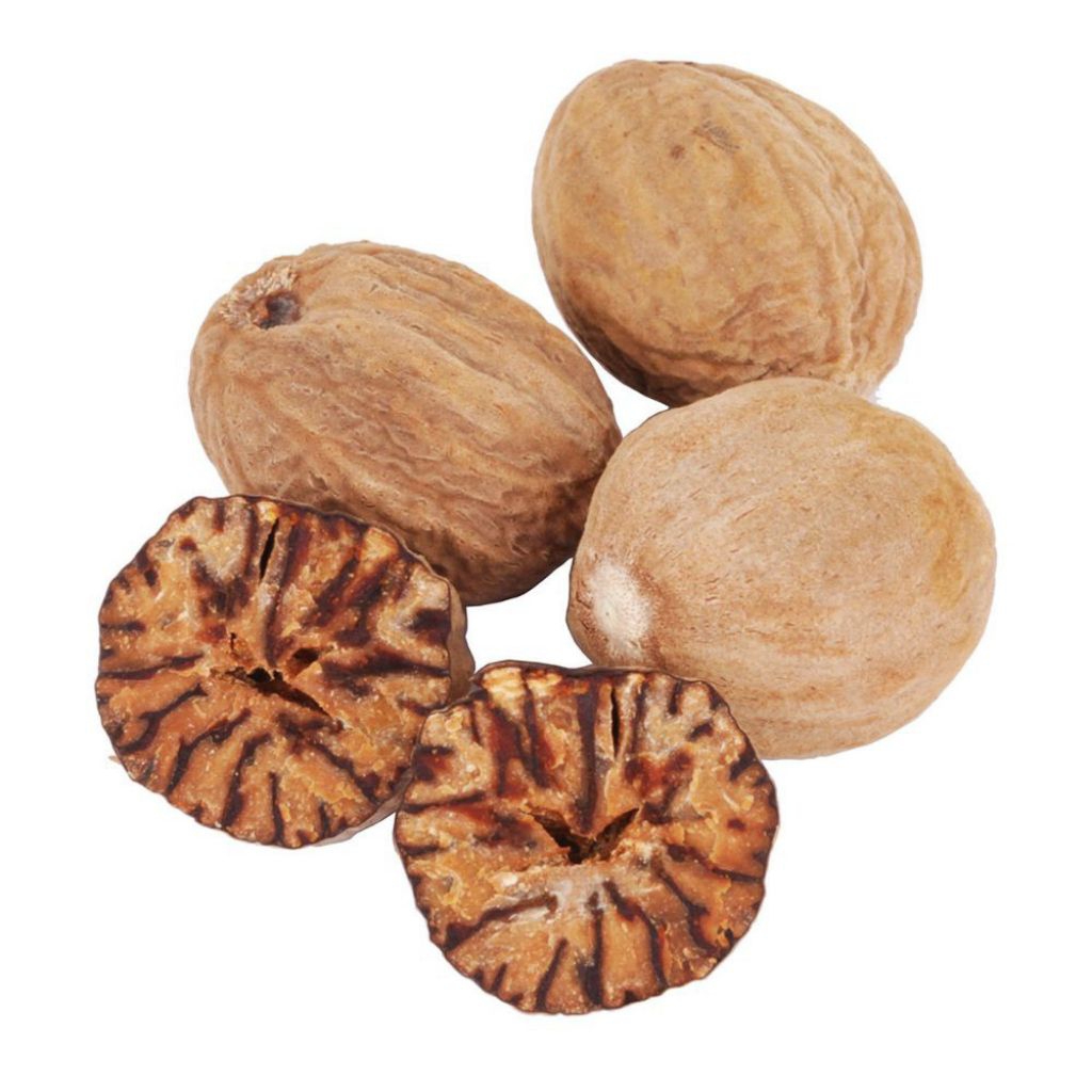 Biji Pala Kupas 1 kg Biji Pala Kering Kupas 1kg Biji Pala Kupas 1 kg Bulat