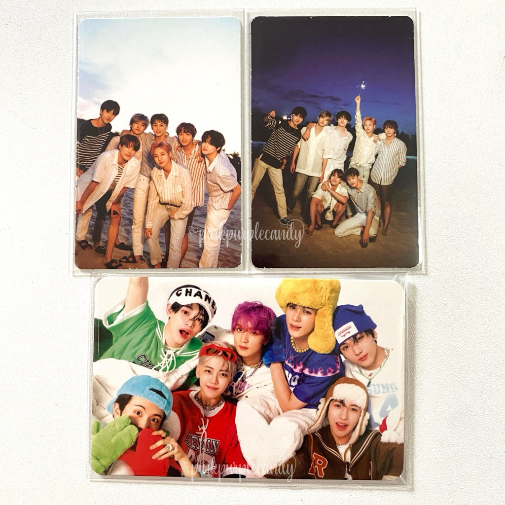 BACA DESC READY OFFICIAL PHOTOCARD PC NCT DREAM 7DREAM DREAM A DREAM GRUP GROUP PHOTOBOOK PB MD CASS