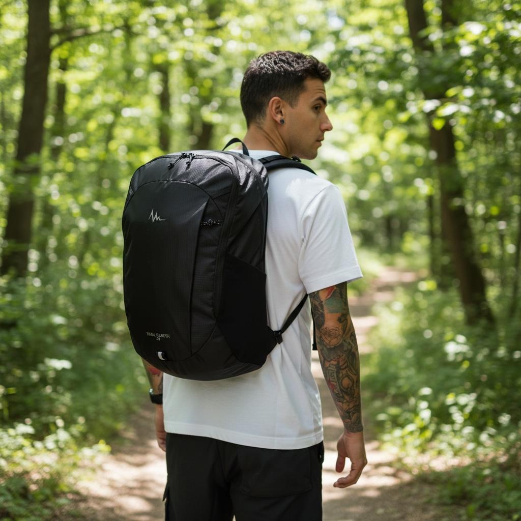TAS RANSEL MOUNTAINGEAR TRAIL BLAZER 20L - BACKPACK MOUNTAINGEER SAMAGAHA OUTDOOR