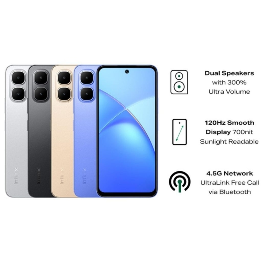 HP INFINIX SMART 10 4/64 - GB INFINIX SMART 10 RAM 4GB ROM 64 GB GARANSI RESMI