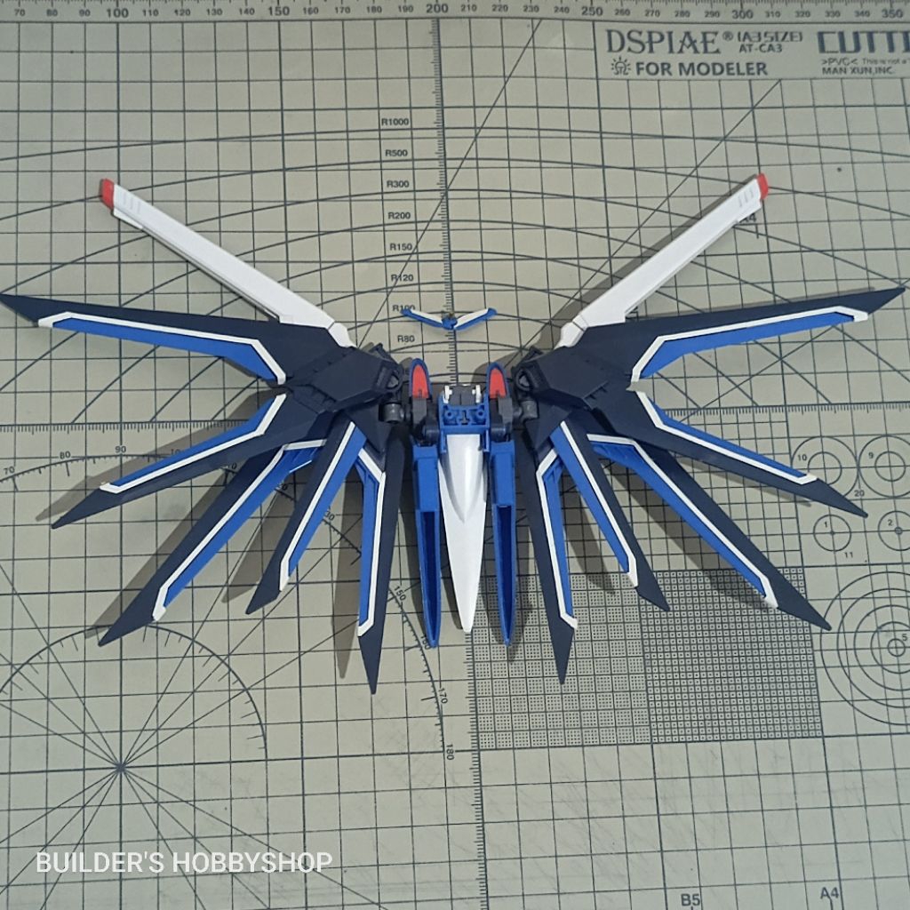 BANDAI HGCE 1/144 MINUS HG GUNPLA RISING FREEDOM GUNDAM RF PART PARTS BACKPACK UNIT 2ND