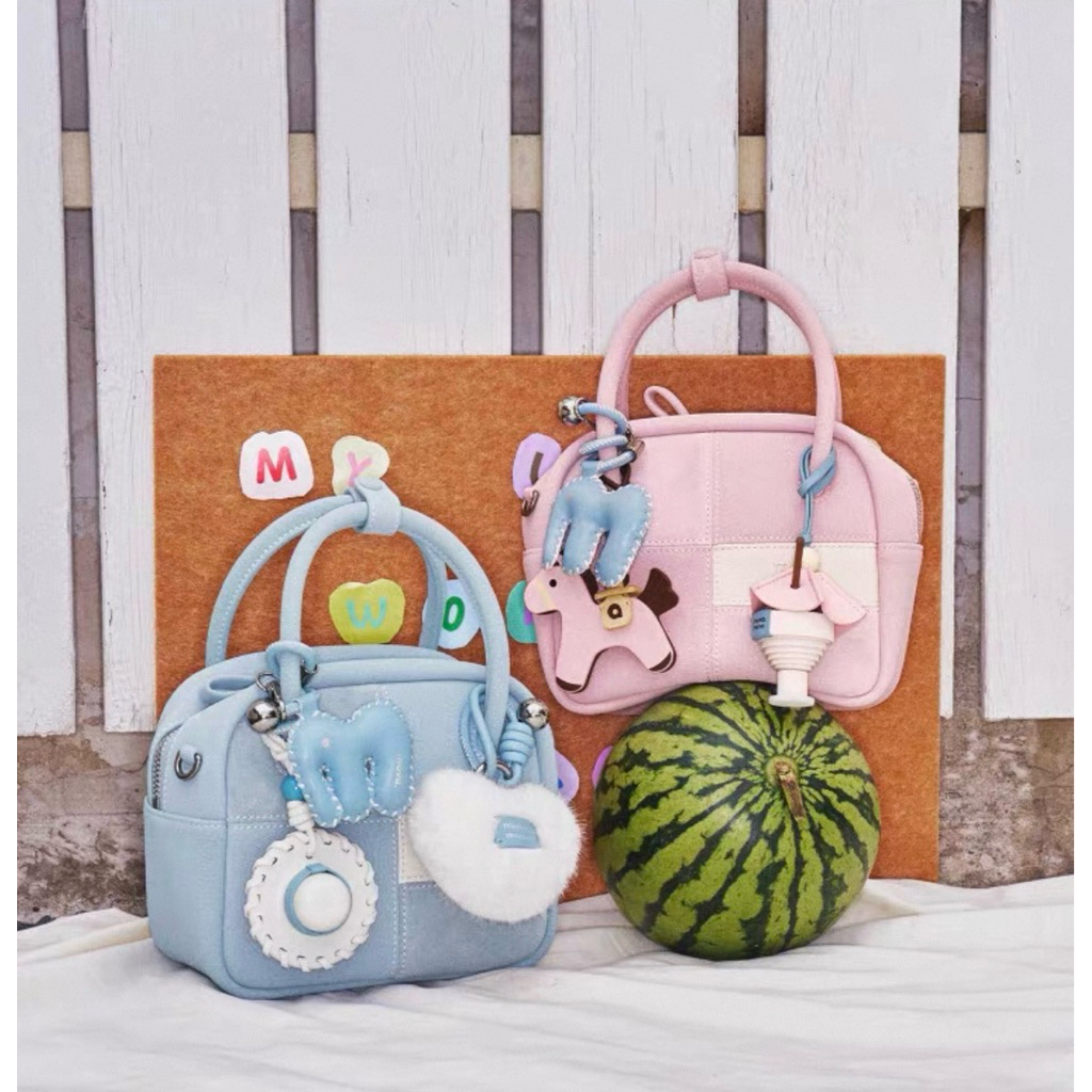 [FAST PO] MUVA TOFU BAG | muva original 100% muva leather bag tas kulit wanita