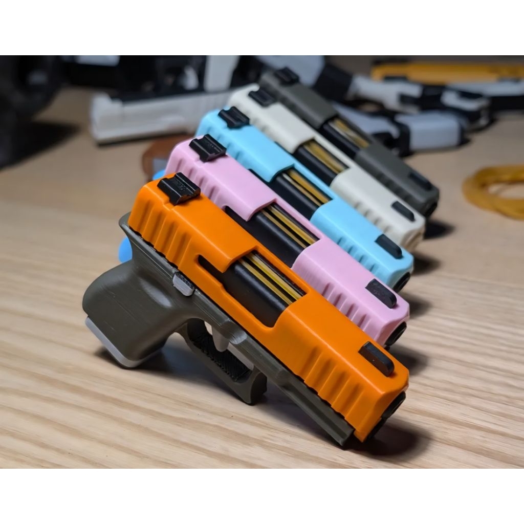 Glock slide action toy
