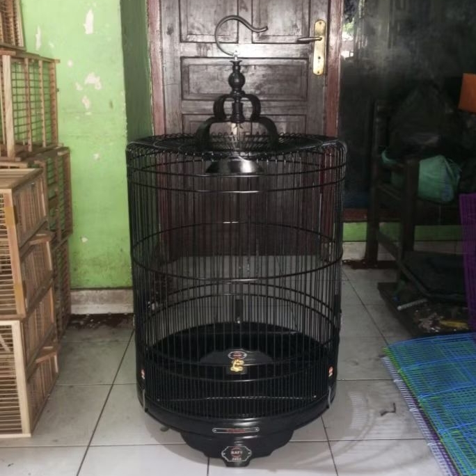 KANDANG MURAI RAFI JAYA TYPE KLASIK NOMOR 3 - SANGKAR BURUNG