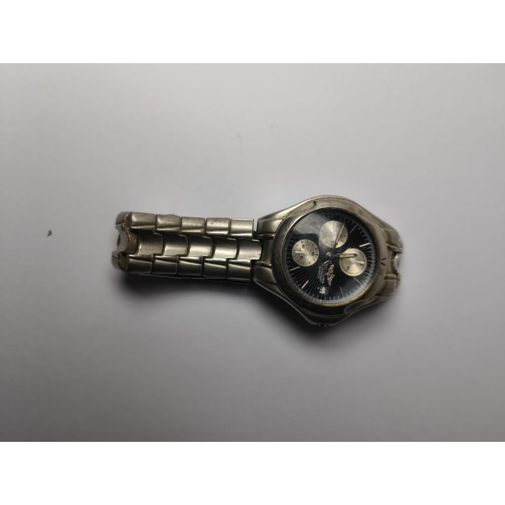 Jam Tangan Original Breitling 1884 Chronomat Quartz Bekas