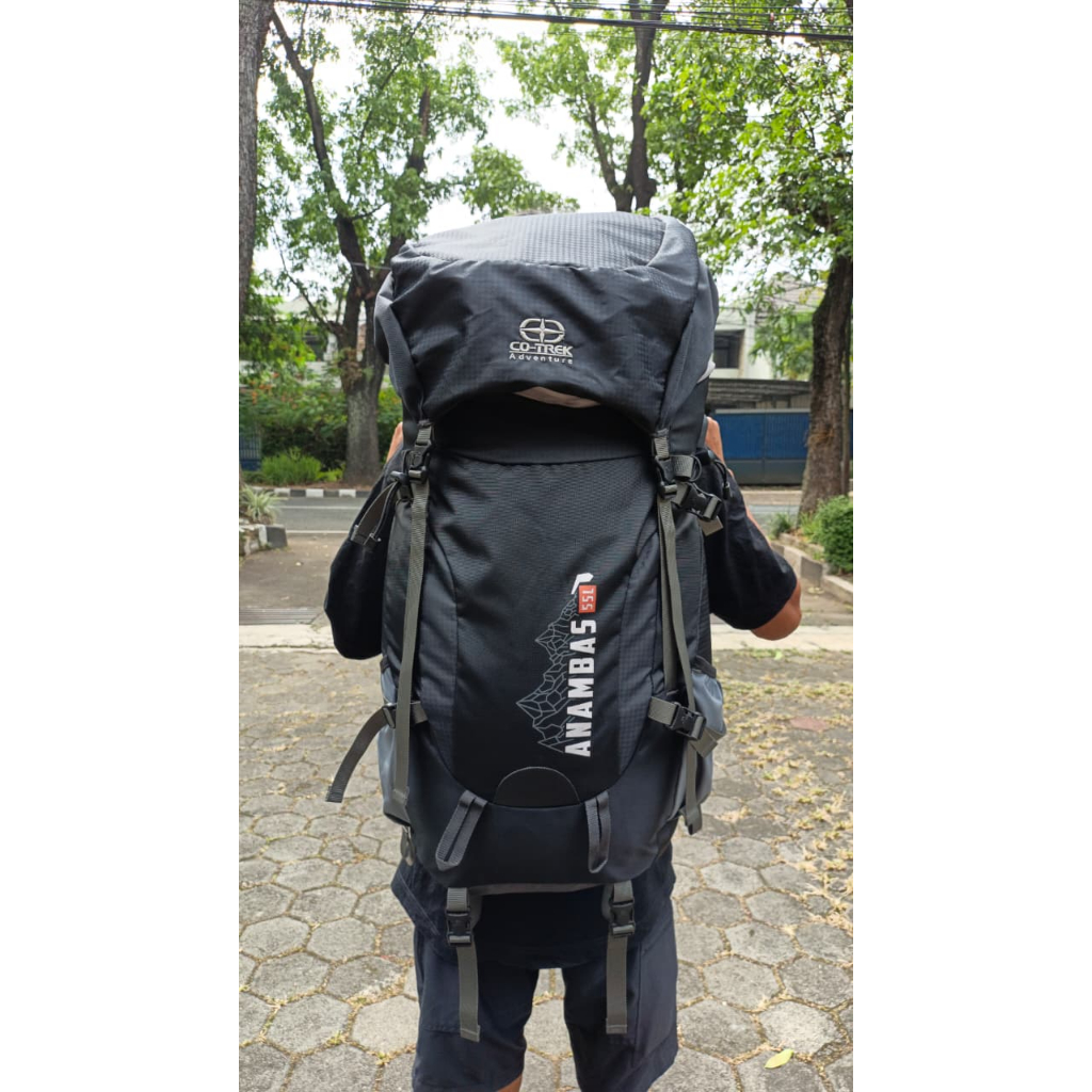 TAS GUNUNG ANAMBAS 55L