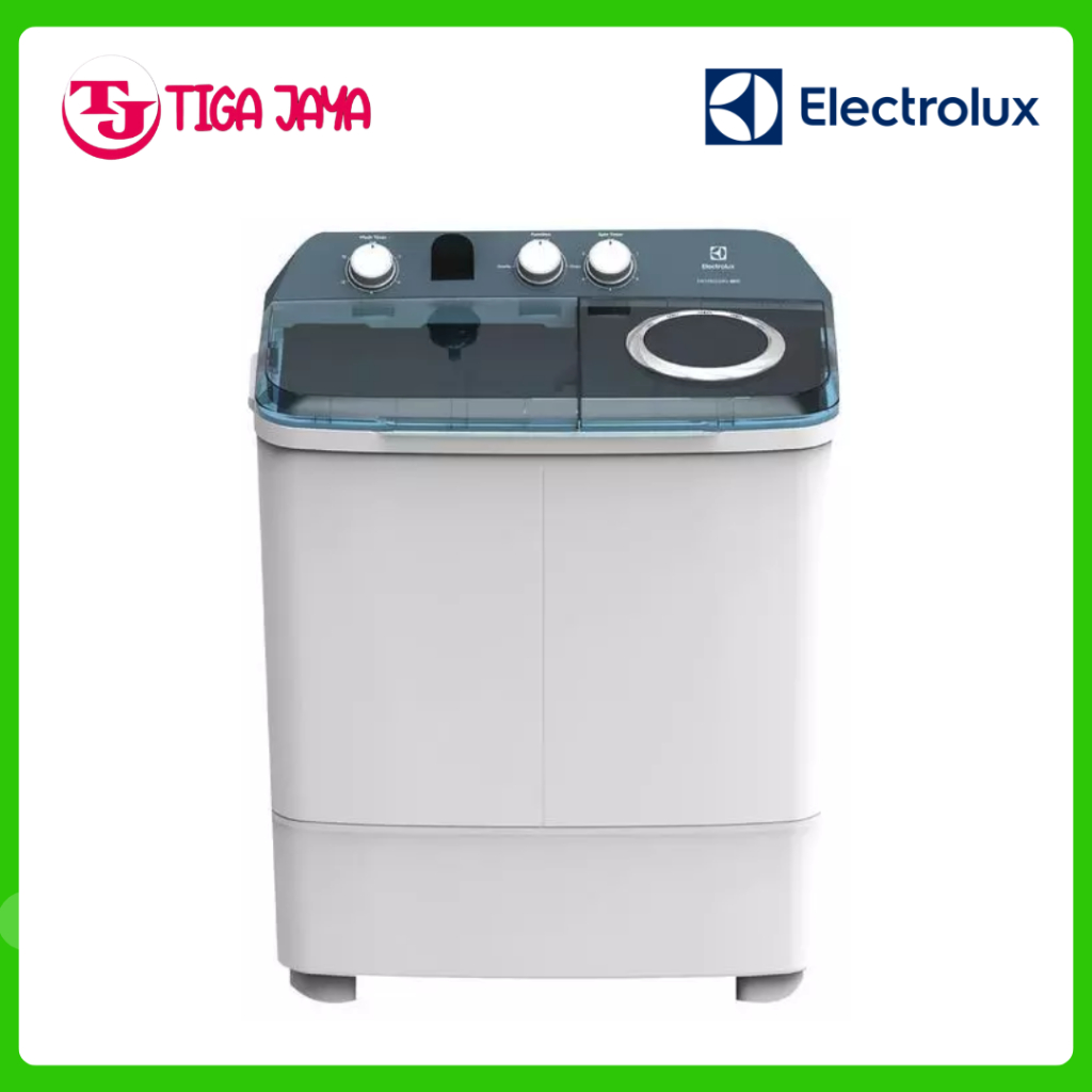 ELECTROLUX EWS87262WA MESIN CUCI 2 TABUNG 7 KG EWS 87262WA