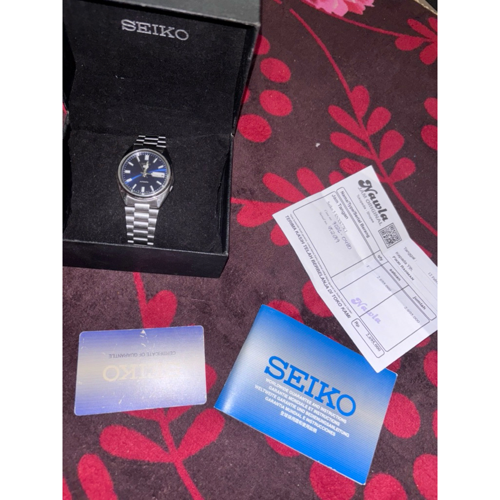 SEIKO SNXS77K1AUTOMATIC