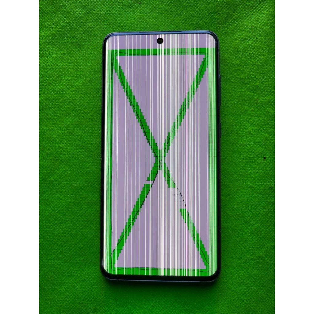 lcd sett frame samsung s21 fe ori copotan minus