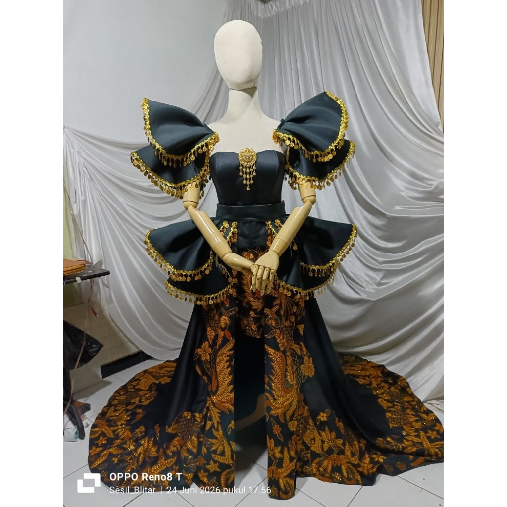 KOSTUM KARNAVAL BATIKSRIKANDI DEWASA