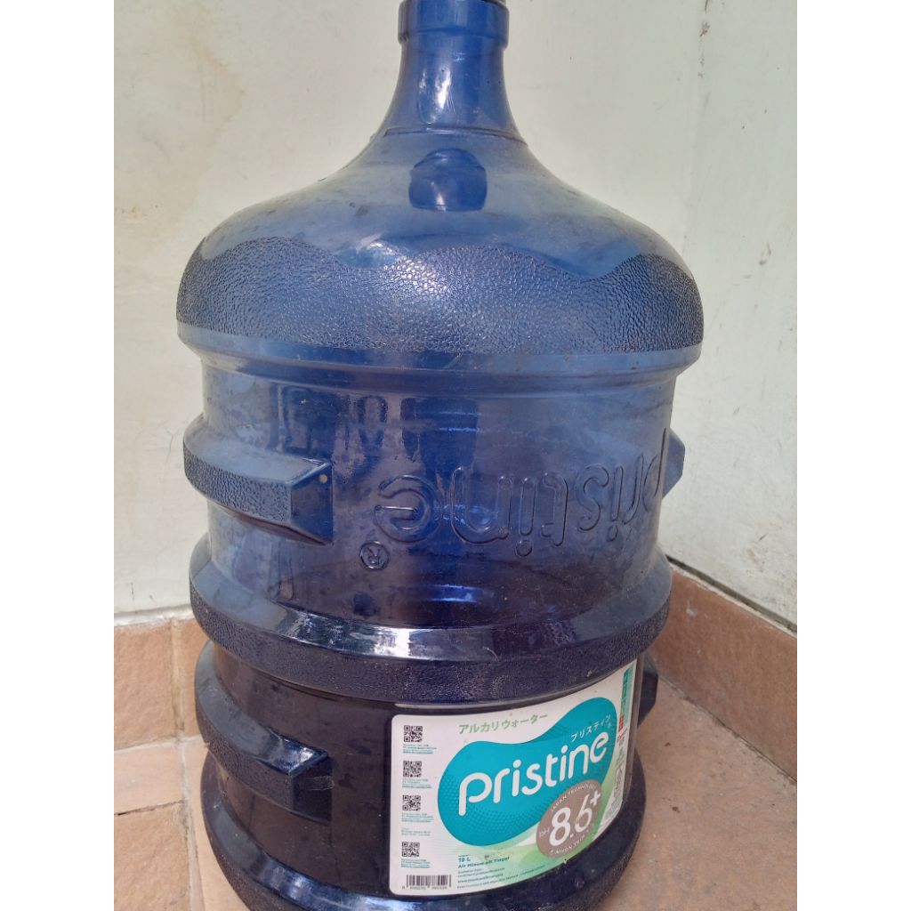 galon pristine kosong 19 lt/pristine galon kosong 19 lt