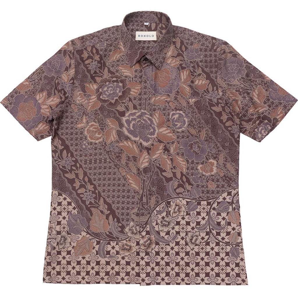 Buklau - Bonolo Kemeja Batik Lengan Pendek