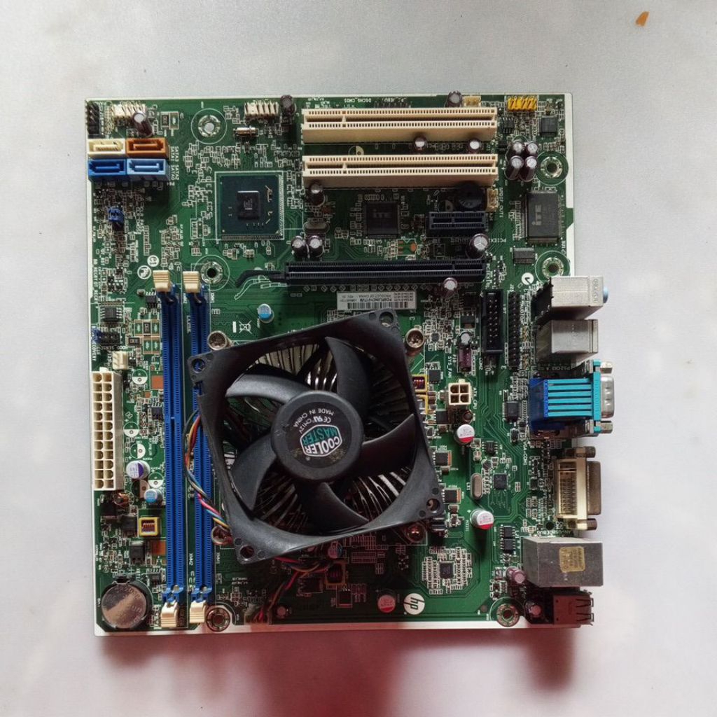 Motherboard H61 Buildup LGA 1155 Paketan Prosesor Core i3-2100