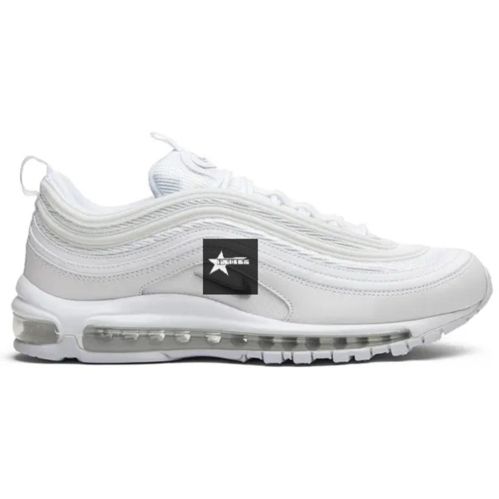 Sepatu AM 97 Triple White