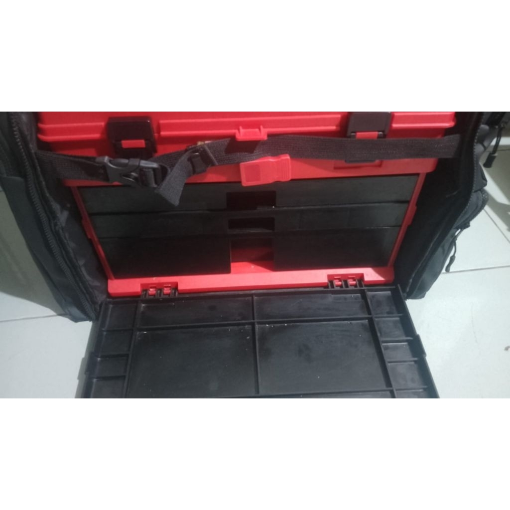 Box tamiya trendy 8200 plus tas