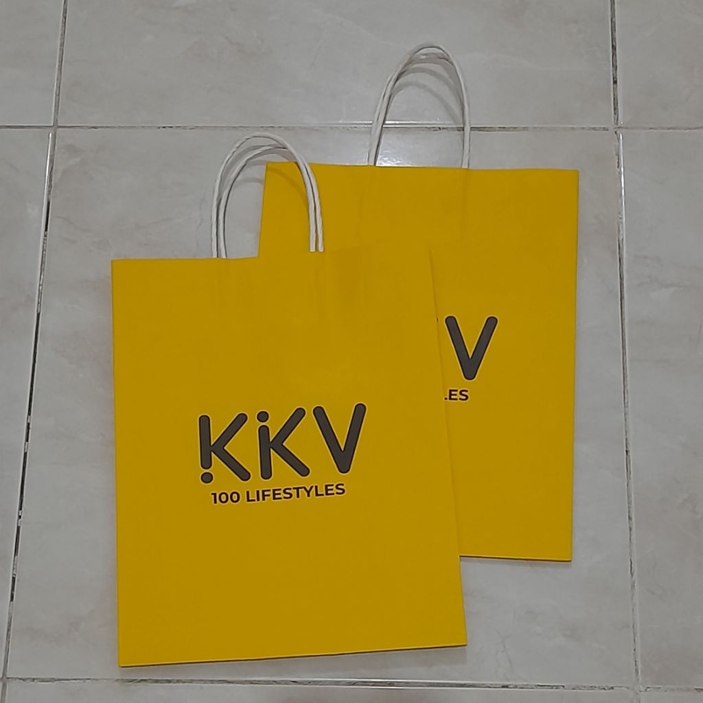 KKV - paperbag shopping bag