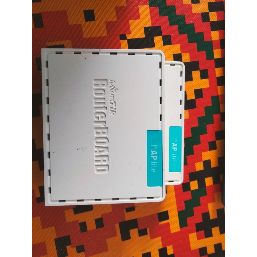 MIKROTIK RB941-2ND hap Lite BEKAS NORMAL