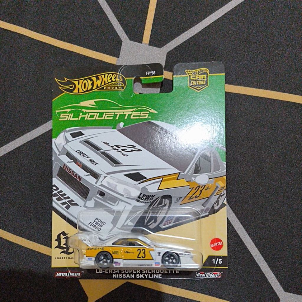 LBWK R34 CARD JAPAN