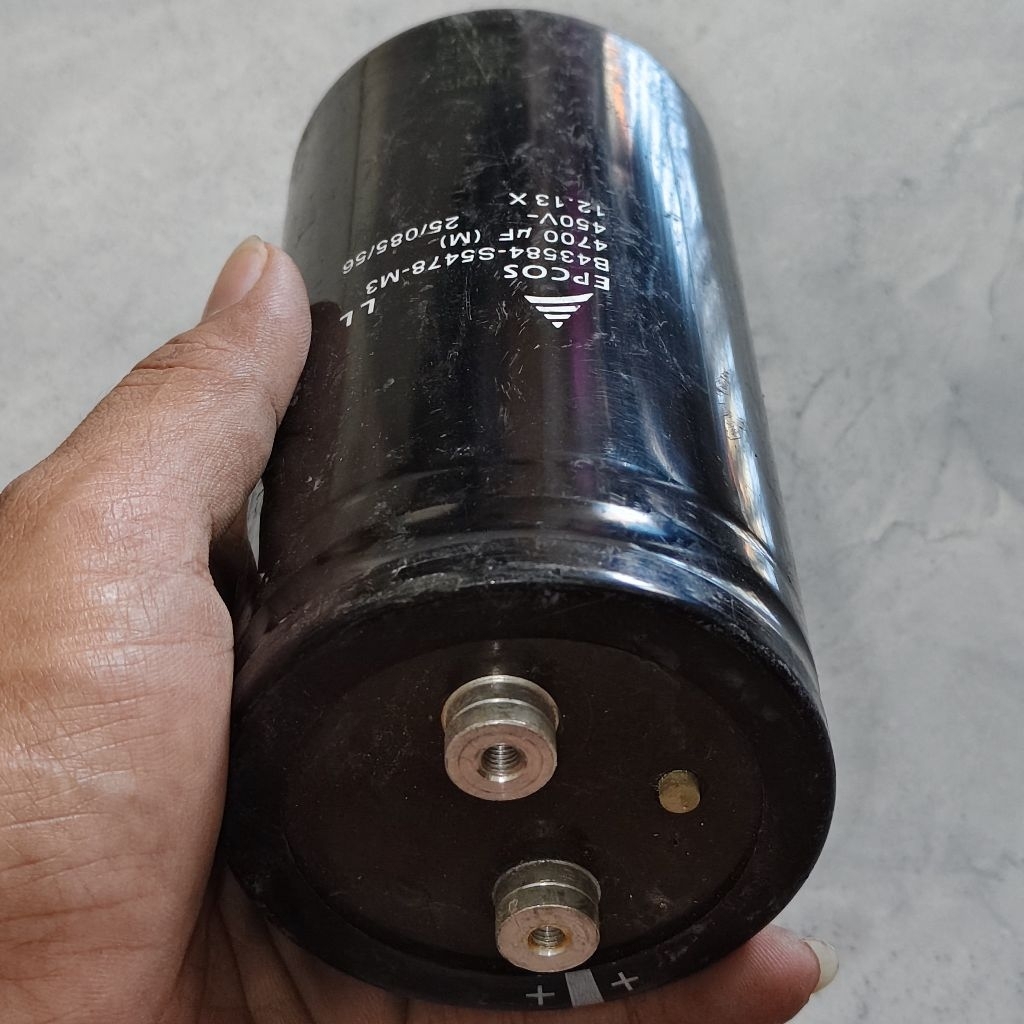 ELCO JUMBO EPCOS 450V 4700UF