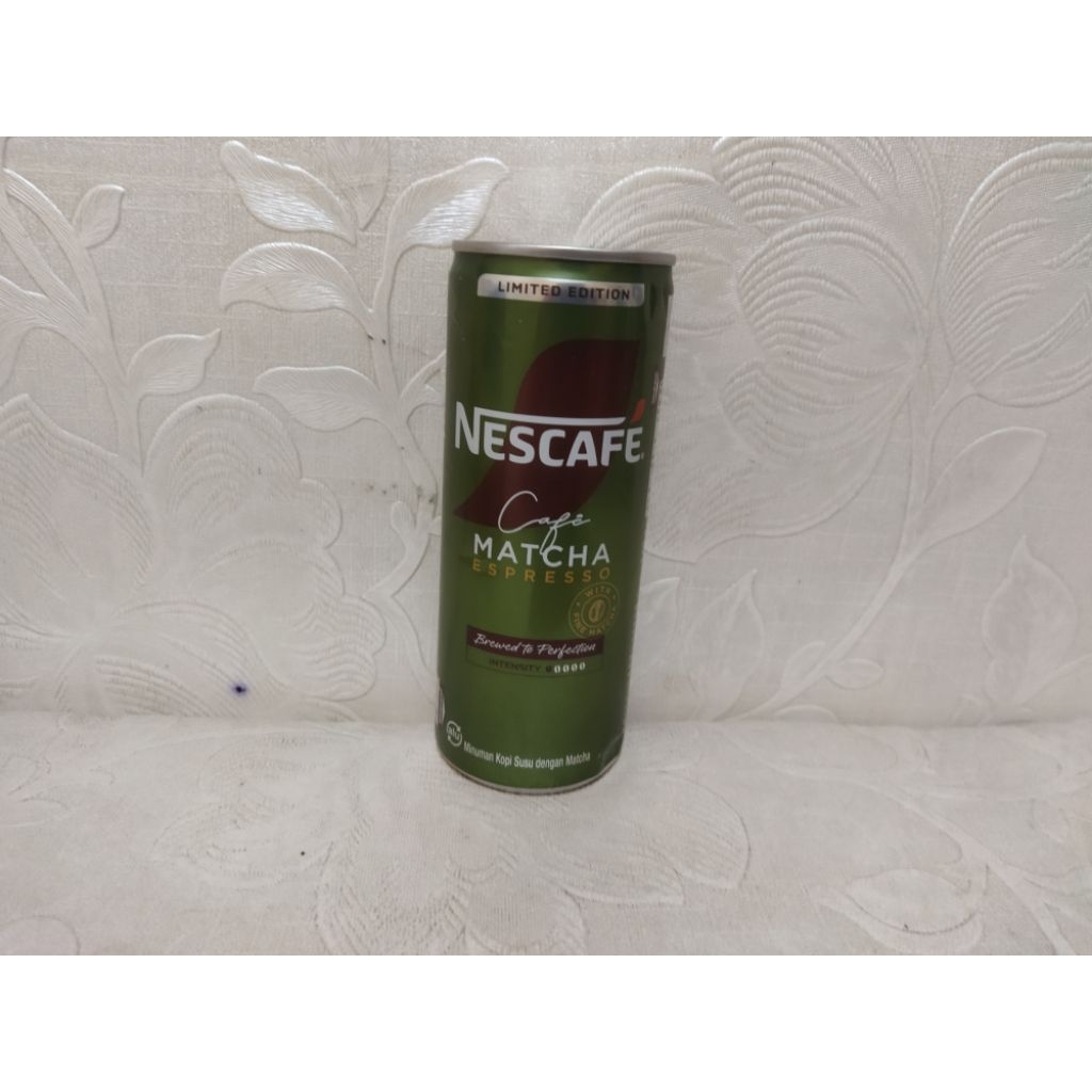 NESCAFE ESPRESSO MATCHA LIMITED EDITION / KIT KAT NESCAFE LATTE DRINK BARU / NESCAFE KIT KAT LATTE D