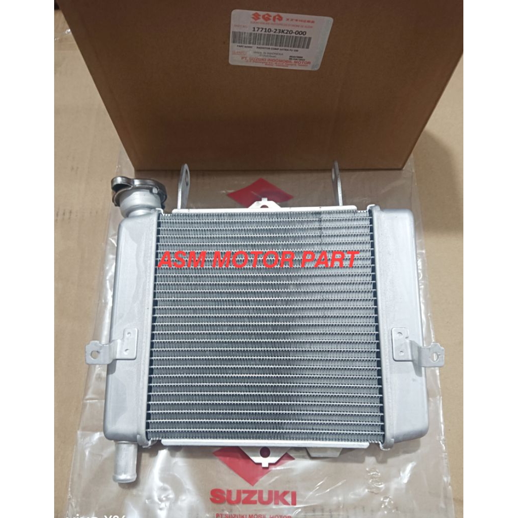 RADIATOR SATRIA FU NEW FI INJEKSI+TUTUP RADIATOR FU FI