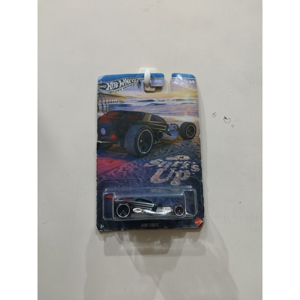 HotWheels Surf Crate Surf Up Silver Series Base Besi