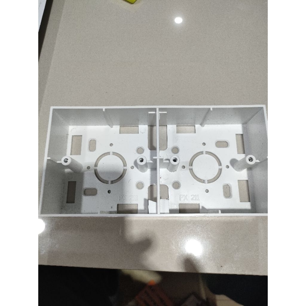 Box OB MK double Paxton putih