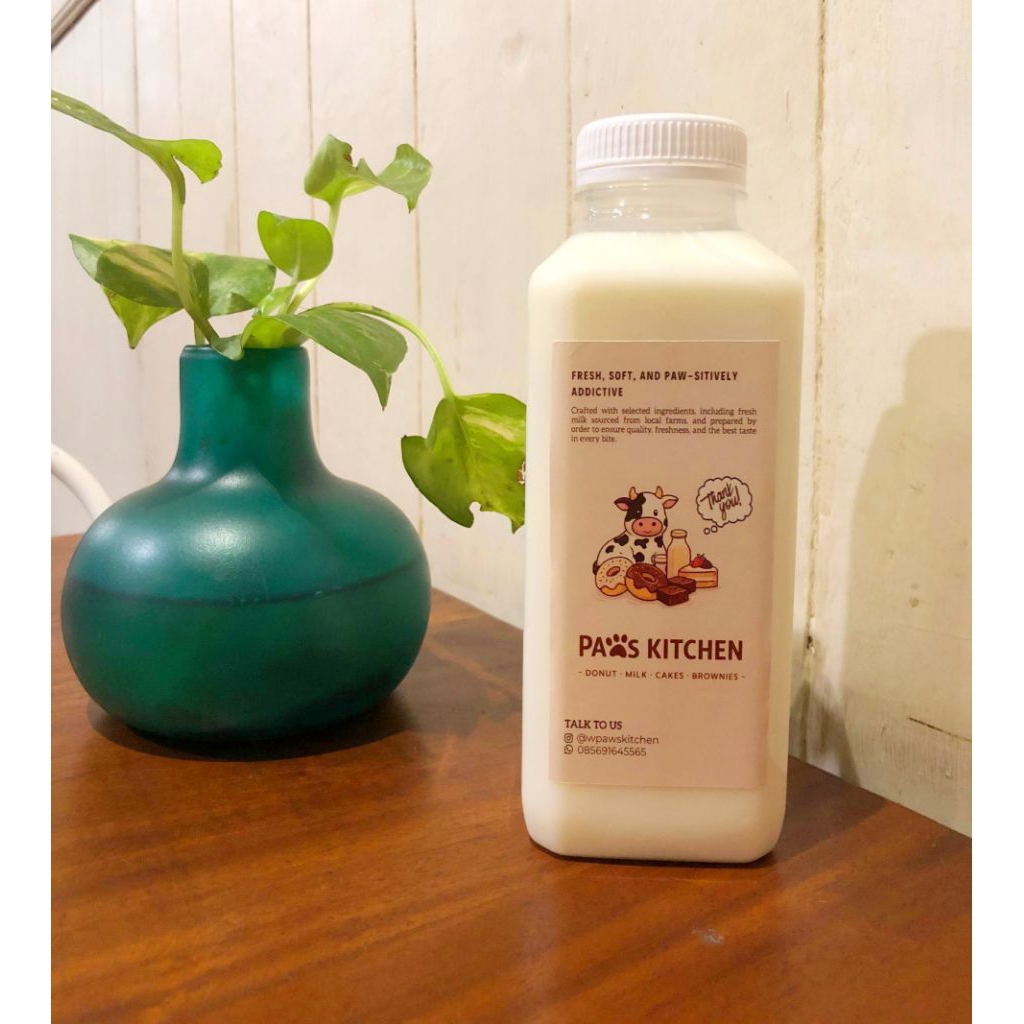 Susu Sapi Murni pasteurisasi / matang 500ml