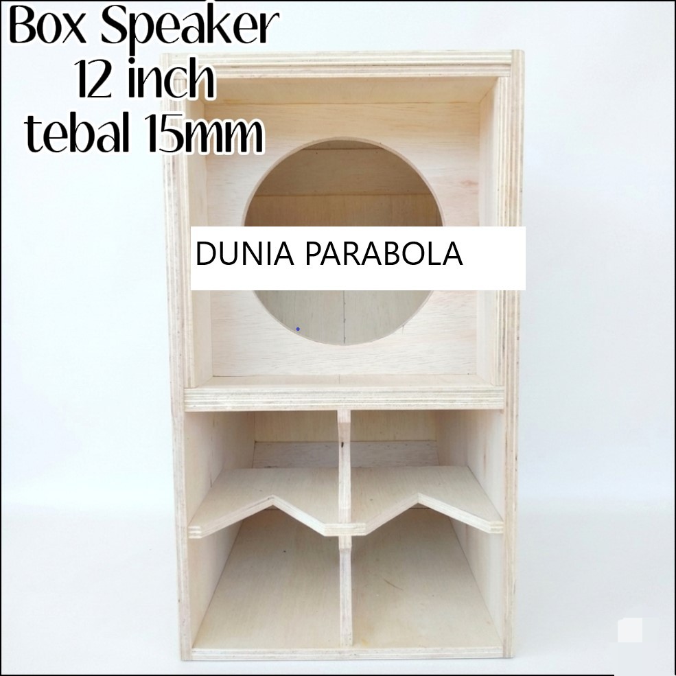 box speaker CBS 12 INCH tebal 15mm - BOX SPEAKER CBS 12INCH 53*40*70 CM BAHAN TEBAL