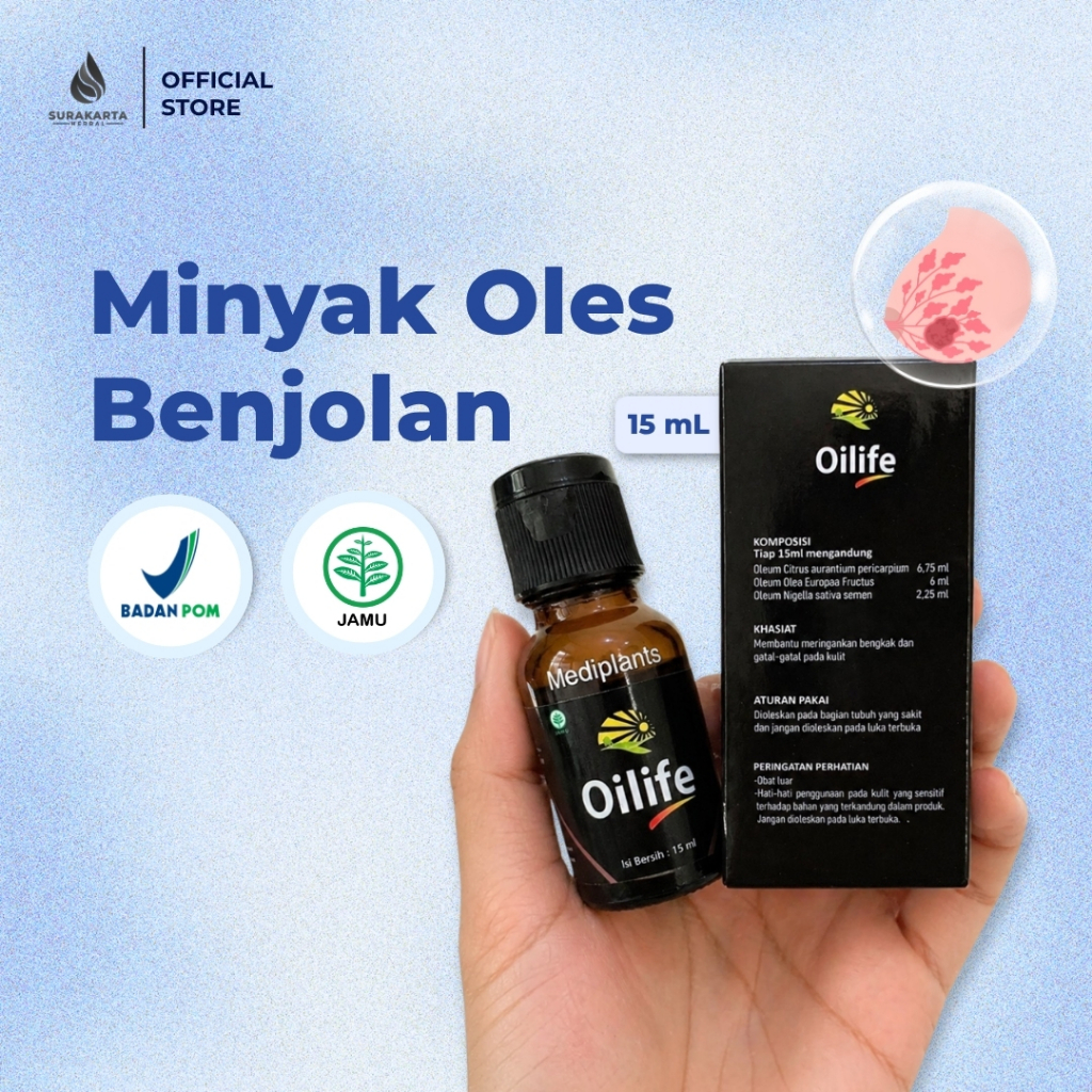 OILIFE Obat Herbal Benjolan di PD