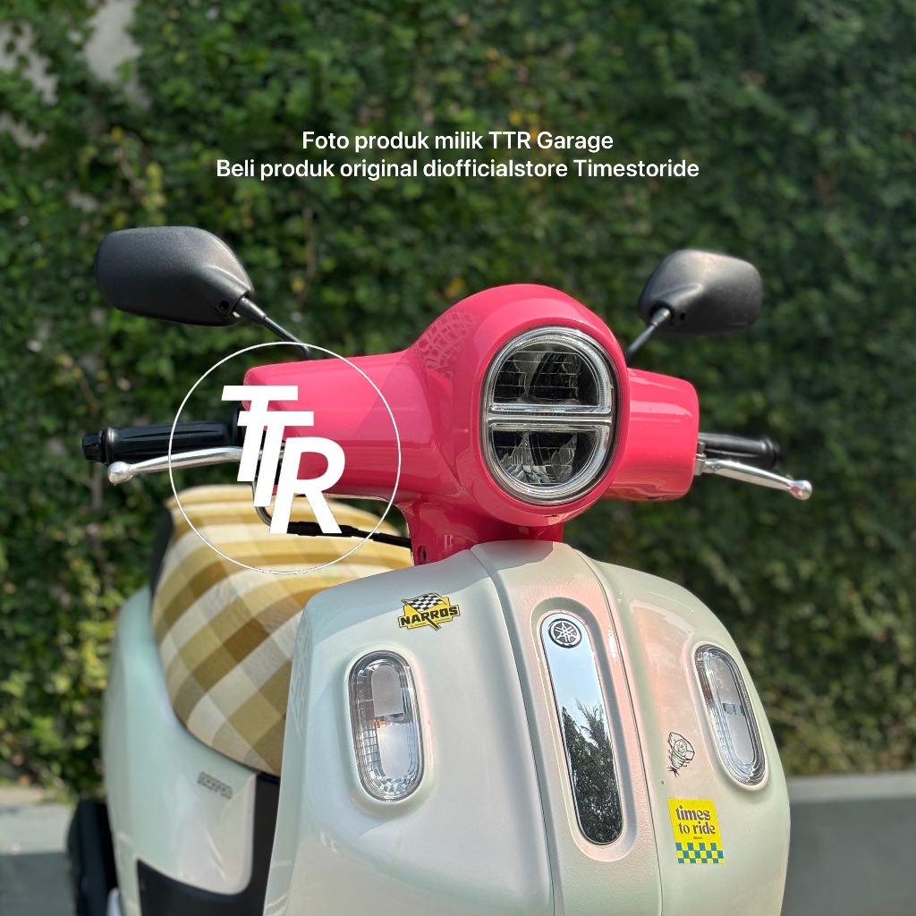 Spion kalcer yamaha fazzio hybride | spion model klasik yamaha fazzio